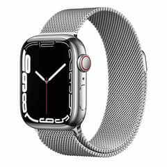 Apple watch series 7 45mm stainless steel