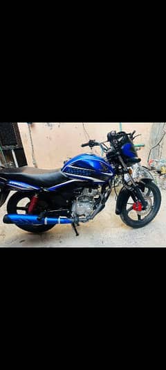 Honda cb125f