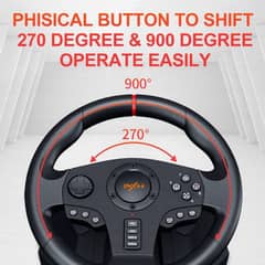 PXN V900 STEERING WHEEL