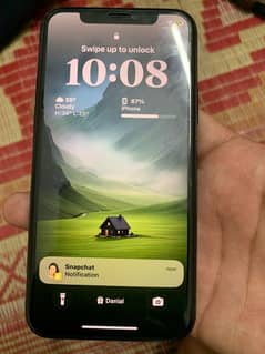 iphone 11 pro (jv) . . . 64gb  battery health 76 face id true tone ok