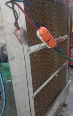 Dc air coolar