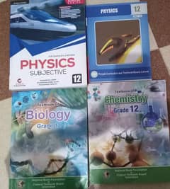 Federal and Punjab board books