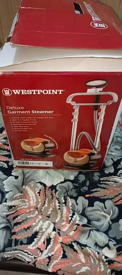 West Point Garment Steamer