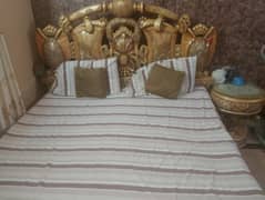 king size bed sell ok condition