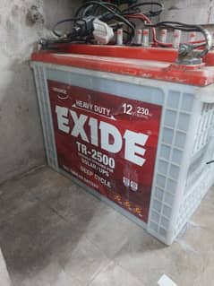 Exide battery