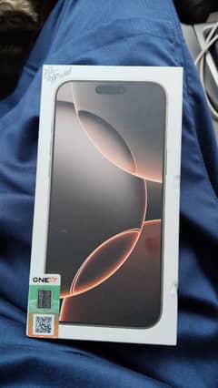 Iphone 16 Pro Max Official PTA Approved