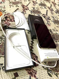 Iphone 12 pro max pta approved 100% genuone dabba and charger for sale