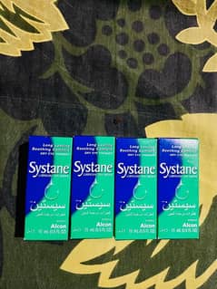 Systane eye drops imported