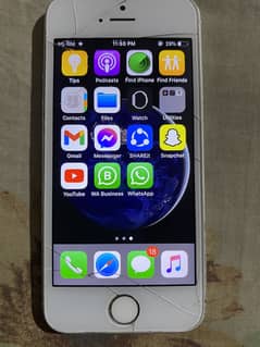 Iphone 5s 16gb PTA approved