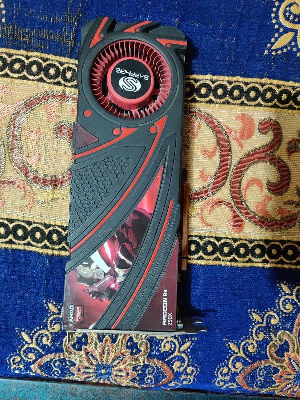 Amd Sapphire R9 290x 4gb Graphics Card Gaming 0