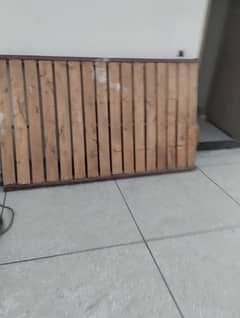wooden