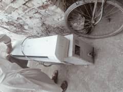 AC indoor Haier company outdoor super general