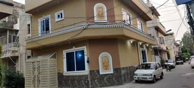 Corner 5 Marla House In Beautiful Location Of Allama Iqbal Town - Neelam Block In Lahore