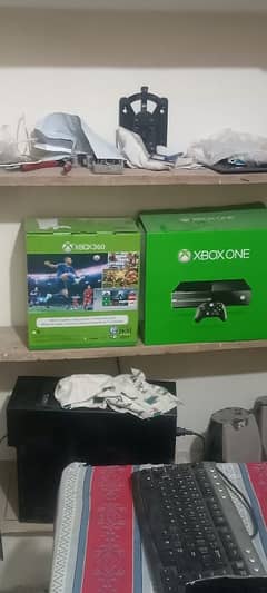 Xbox one and 360 available