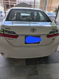 Toyota Corolla GLI 2019
