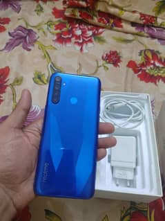 Realme 5 with original box