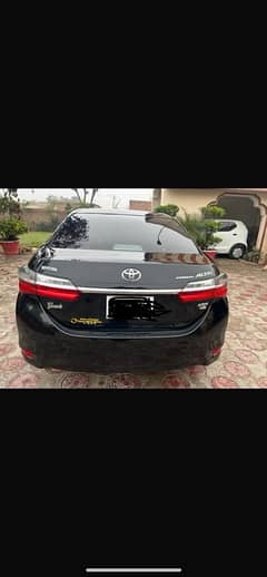 Toyota Altis Grande 2018