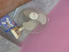 wall fan very good condition original coper ziada use nh hua