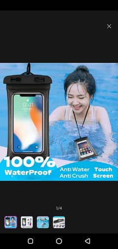 Water Proof Mobile Cover