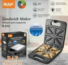 ORIGINAL 4 SLICE SANDWICH MAKER TOASTER IMPORTED PREMIUM QUALITY