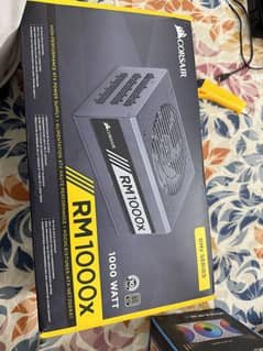 Corsair RM1000x 1000watt Fully Modular PSU 80 Plus Gold