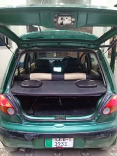 Daewoo Matiz 2002