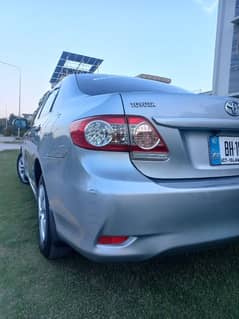 Toyota Corolla GLI 2014