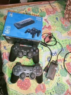 M33 Game stick 4k,3D Games And Plug and Play