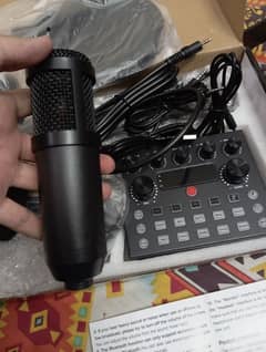 BM 800 professional microphone v10 mic