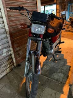 Honda CG 125 2016