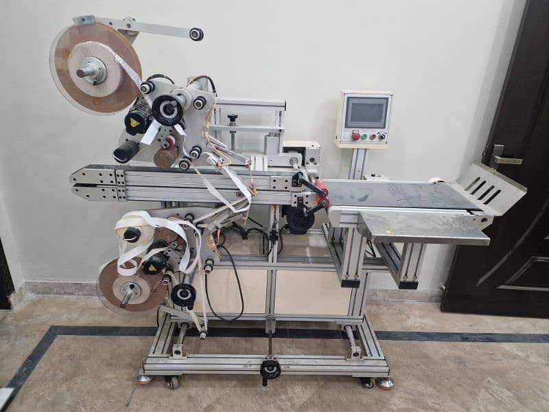 Labeler machine 1