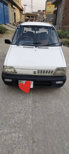 Suzuki Mehran VX 2013 euro 2 good condition car