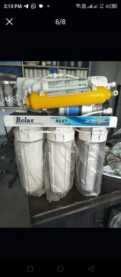 RO water filter installation and repairing