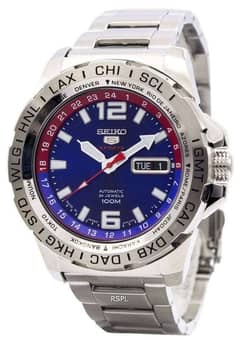SEIKO G. M. T