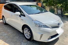 Toyota Prius Alpha G 2011 ( 7 seater )