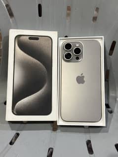 iPhone 15 Pro Max 256GB JV