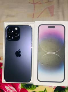 iPhone 14 Max 256/GB 10 by 10 condition urgent sale