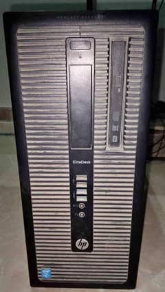 HP Desktop Core i5 4th Gen 8/180 with LCD