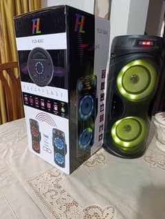 Large Multimedia Speaker