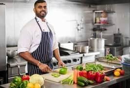 Kitchen helper at a home restaurant required
