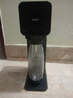Soda stream machine cold drink marker