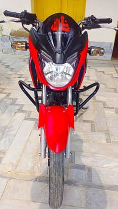 Honda 150 mokammal clear. mardan nambar all ok