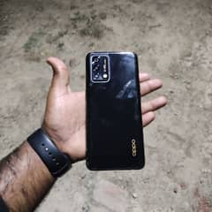 Oppo A95 cheap rate only serious buyer rabta kry
