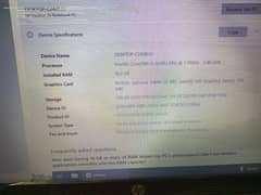 hp i5 4th generation