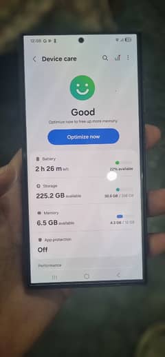 samsung galaxy S24 ultra non pta 12/256 no sim time only phone
