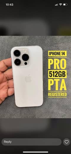 iPhone 14 pro 512 Gb