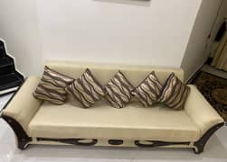 Convertible Sofa Bed – Elegant & Functional