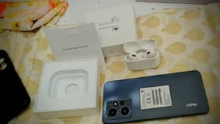 Infinix note 12 with Airport