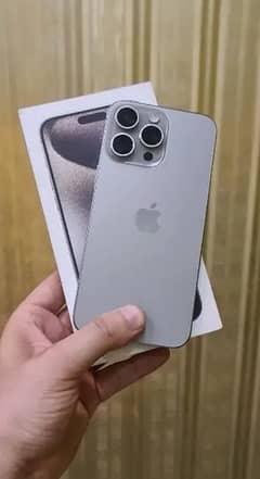 Iphone 15 pro max [HK]