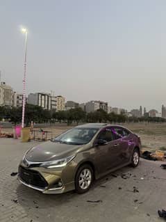 2015 TOYOTA COROLLA ALTIS GRANDE CVTI 1.8 FOR SALE